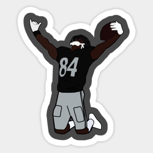 Antonio Brown Touchdown Celebration - NFL Oakland Raiders Sticker